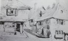 East Bourne Street c1840